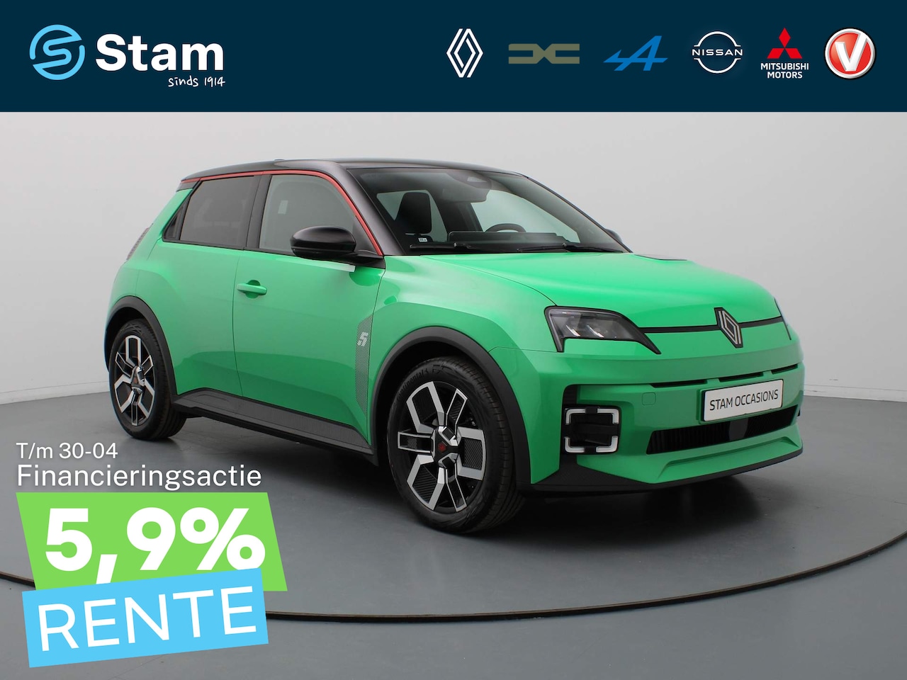 Renault 5 - comfort range techno 52 kWh Adapt. cruise | Camera | Harman Kardon | Navi - AutoWereld.nl
