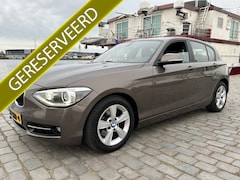 BMW 1-serie - 118i Business+ Aut. Airco Xenon PDC
