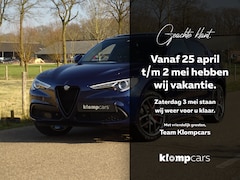 Alfa Romeo Stelvio - 2.0 T AWD 280PK Veloce | Carplay | Customized | Schuifdak | Cognac Leer