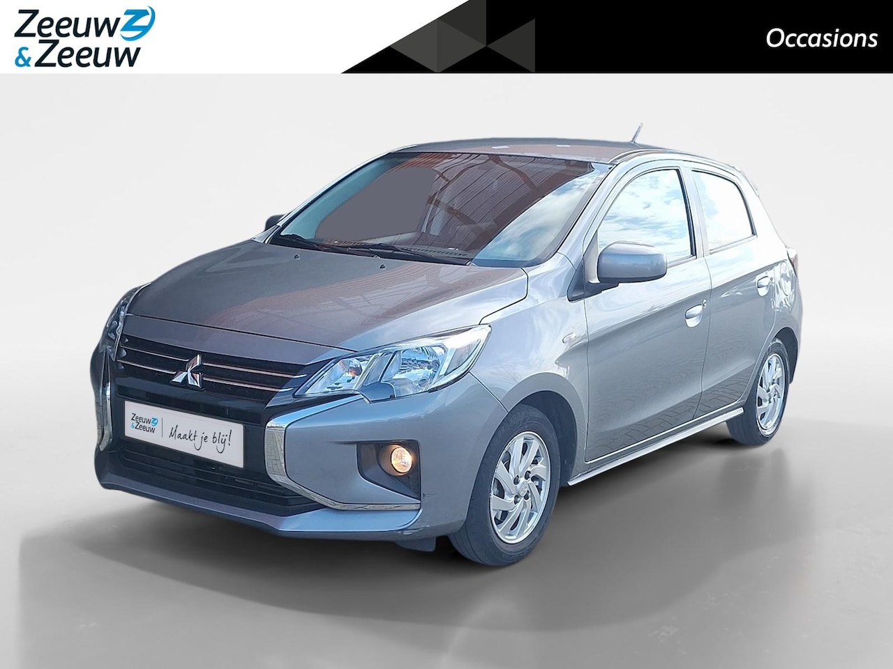 Mitsubishi Space Star - 1.2 Active | Airco| LM Velgen| Cruise Control| Eerste Eigenaar| Dealeronderhouden| - AutoWereld.nl