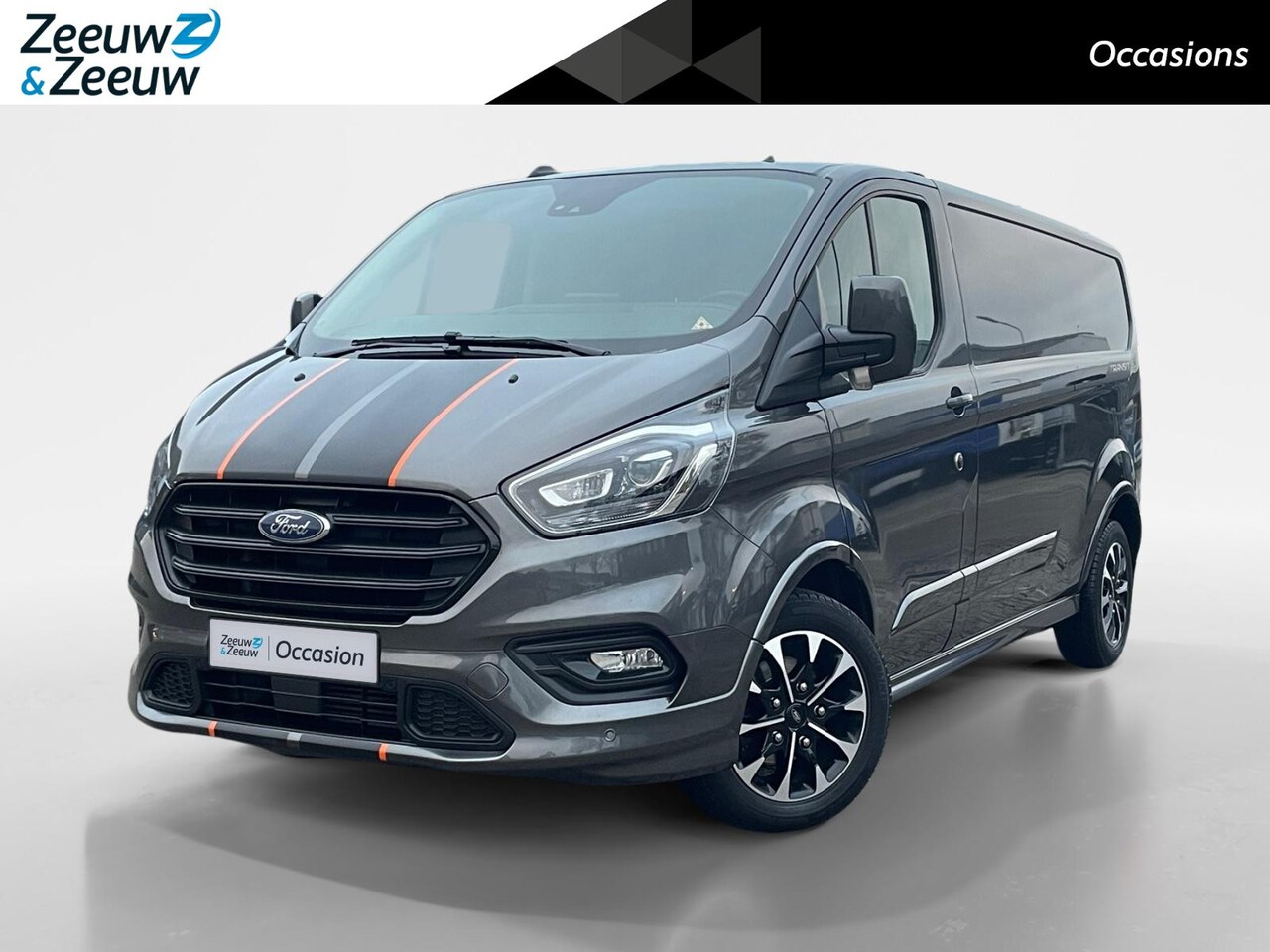 Ford Transit Custom - 320 2.0 TDCI L2H1 Sport automaat | Trekhaak | Achteruitrijcamera | Stoel-en voorruitverwar - AutoWereld.nl