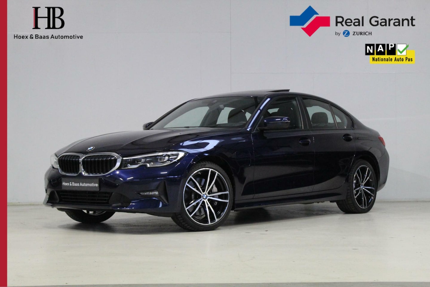 BMW 3-serie - 330e eDrive Sport/Shadow/Schuifdak/19inch - AutoWereld.nl