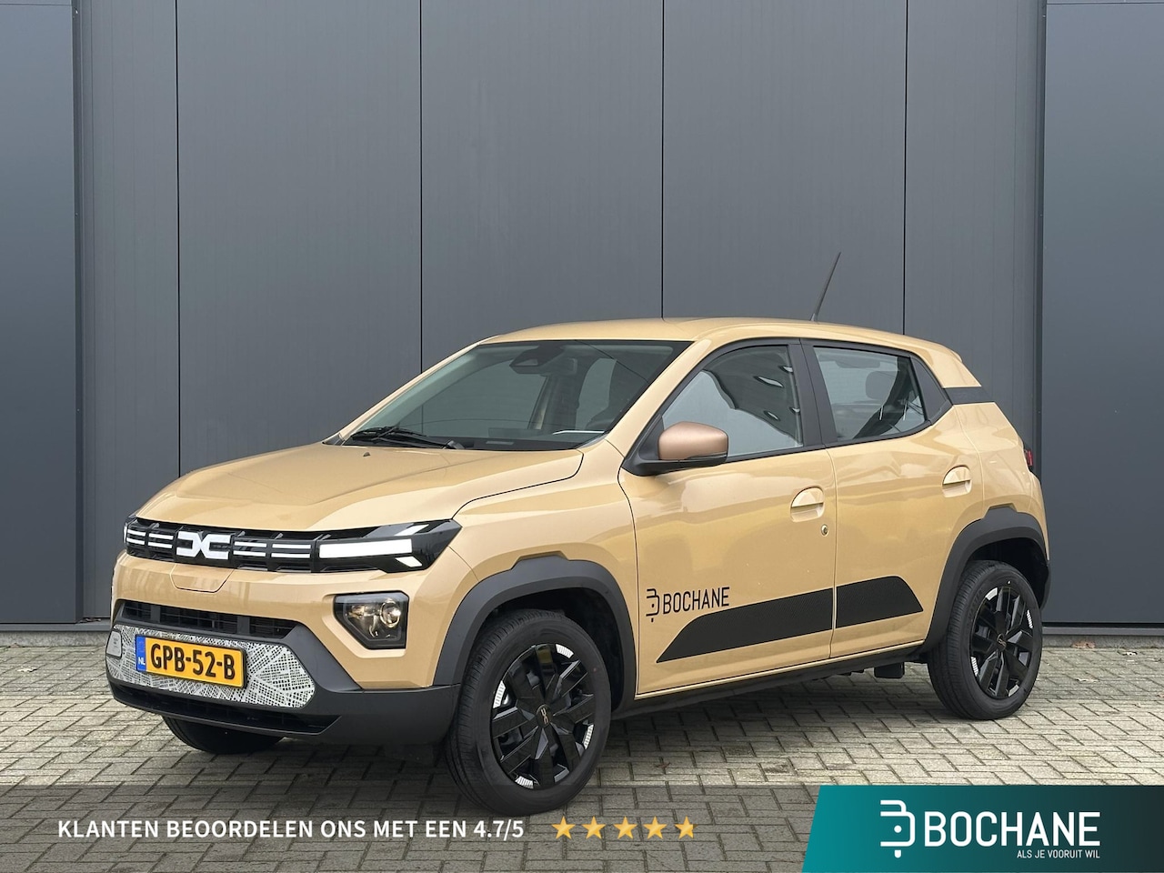 Dacia Spring - Extreme 65 DC lader 30KW REGISTRATIE ACTIE VOORDEEL €2.250,- - AutoWereld.nl