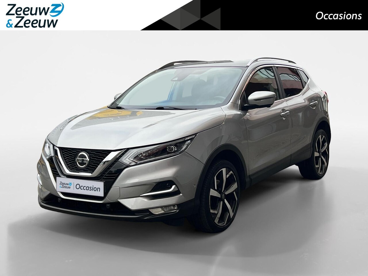 Nissan Qashqai - 1.3 DIG-T Tekna | 360 graden camera | Panorama dak | Stoelverwarming | Adaptive Cruise Con - AutoWereld.nl