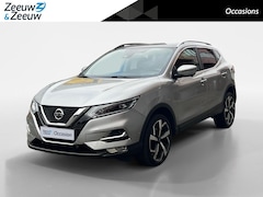 Nissan Qashqai - 1.3 DIG-T Tekna | 360 graden camera | Panorama dak | Stoelverwarming | Adaptive Cruise Con