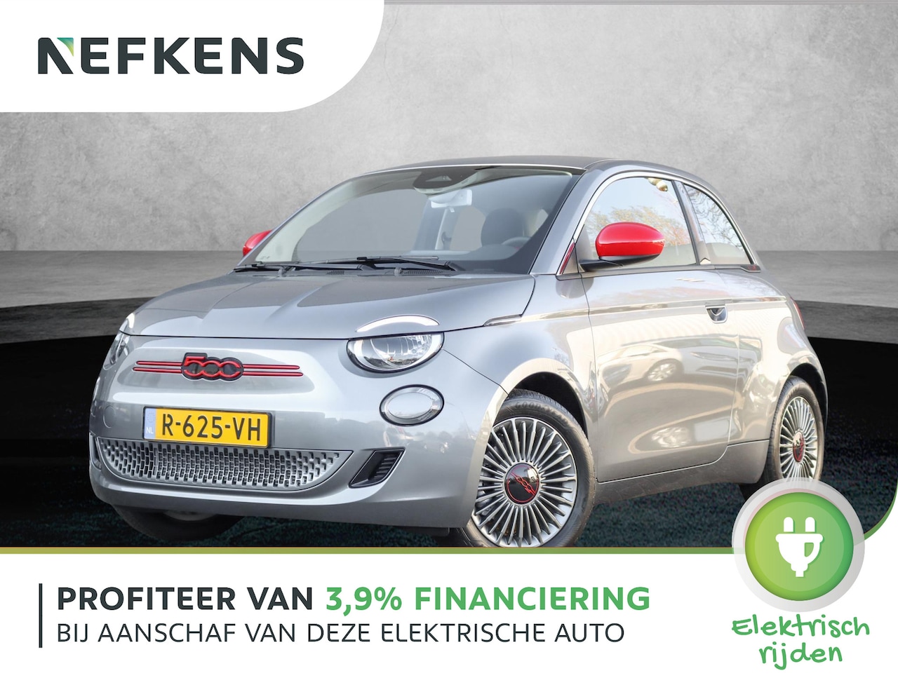 Fiat 500e - 42 kWh RED | Climate | Apple CarPlay & Android Auto - AutoWereld.nl