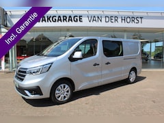 Renault Trafic - 2.0-170pk dCi T29 L2H1 Luxe dubbele cabine AUTOMAAT. Zeer luxe Trafic dubbele cabine. Vola