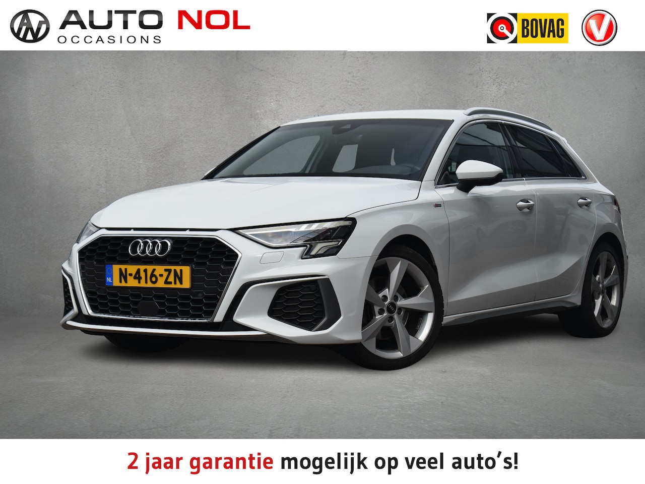 Audi A3 Sportback - 35 TFSI S edition | 2x S-Line | Virtual | Stoelverwarming | Climate - AutoWereld.nl