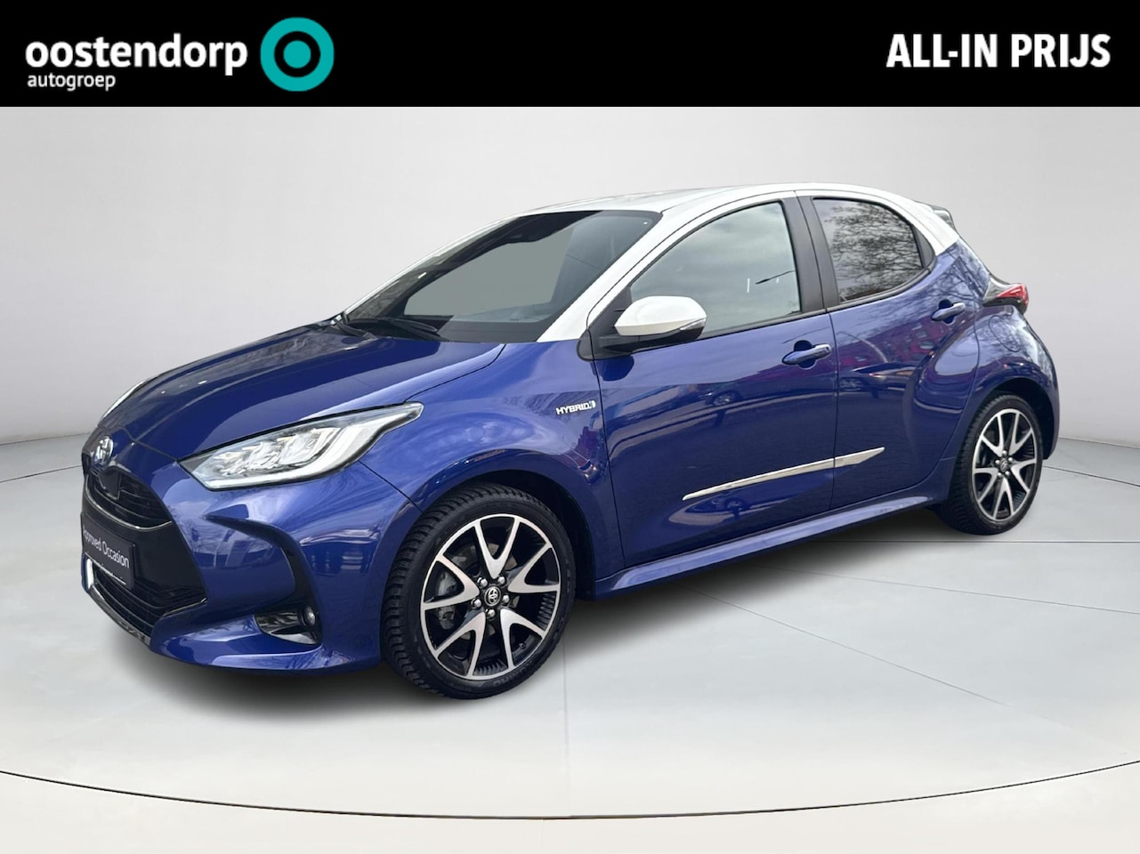 Toyota Yaris - 1.5 Hybrid Bi-Tone | 06-10141018 Voor meer informatie - AutoWereld.nl