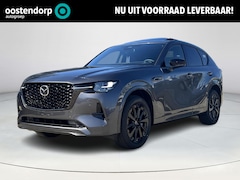 Mazda CX-60 - 2.5 e-SkyActiv PHEV Homura Plus Draadloze Apple Carplay Android Auto | Panoramisch schuif