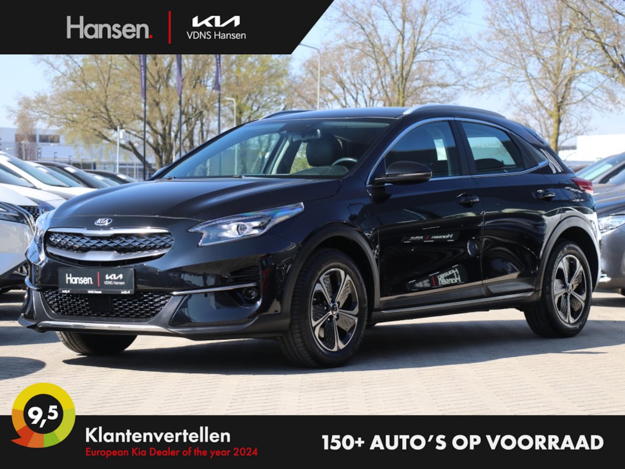 Kia XCeed - 1.6 GDi PHEV DynamicLine I Navi I Half-leder I Keyless - AutoWereld.nl