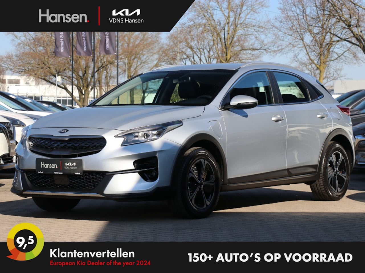 Kia XCeed - 1.6 GDi PHEV DynamicLine I Navi I Keyless I Half-leder - AutoWereld.nl