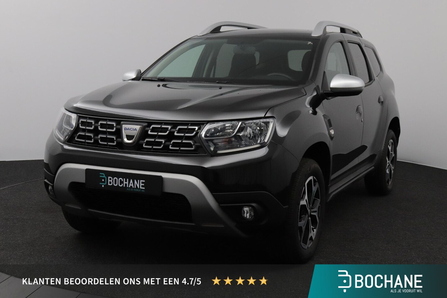 Dacia Duster - 1.3 TCe 130 Prestige | Navigatie | Camera | Stoelverwarming - AutoWereld.nl