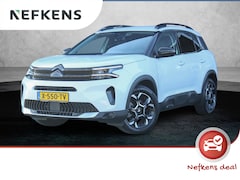 Citroën C5 Aircross - 1.2 Hybrid 136 Plus Automaat | Navigatie | Achteruitrijcamera | Leder/Alcantara | Stoel el