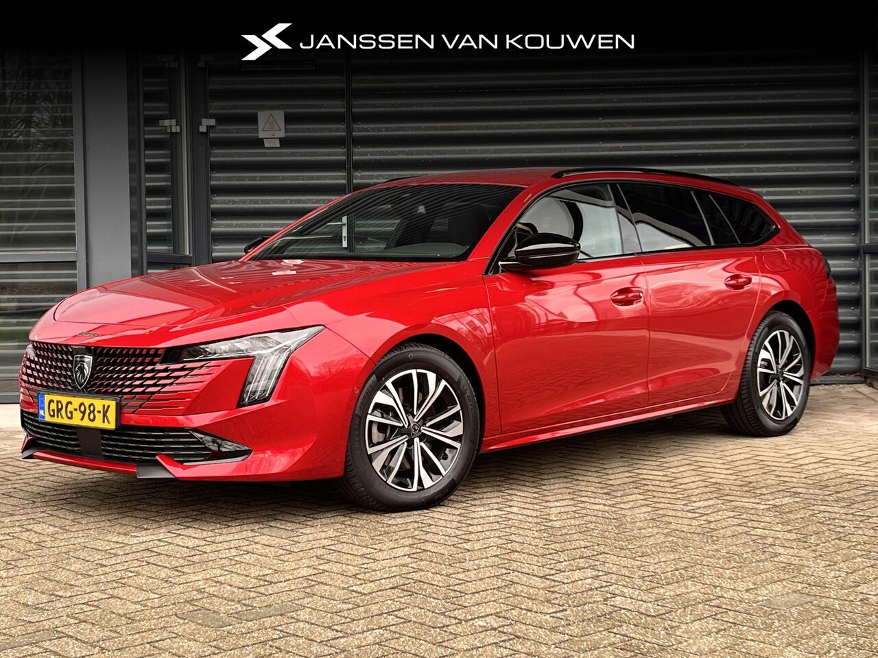 Peugeot 508 SW - 1.6 HYbrid 225 Allure *PHEV  *Stoelverwarming * Draadloze Telefoonlader * - AutoWereld.nl