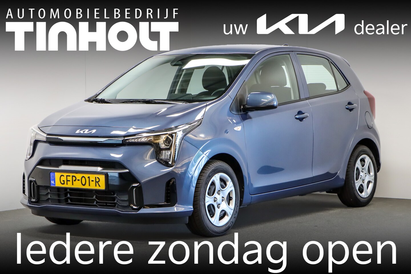 Kia Picanto - 1.0 DPI DynamicLine 1.0 DPI DynamicLine - AutoWereld.nl