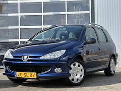 Peugeot 206 SW - 1.6-16V Air-line 3 110PK | Nieuwe APK | Automaat | Airco | Cruise Control | Elek. ramen |
