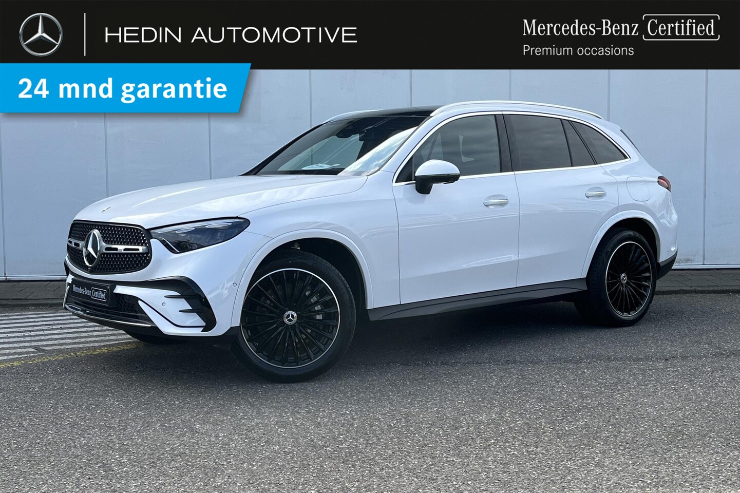 Mercedes-Benz GLC-klasse - GLC 400e Automaat 4MATIC AMG Line | MANUFAKTUR | Premium Plus Pakket | Winterpakket | Dist - AutoWereld.nl