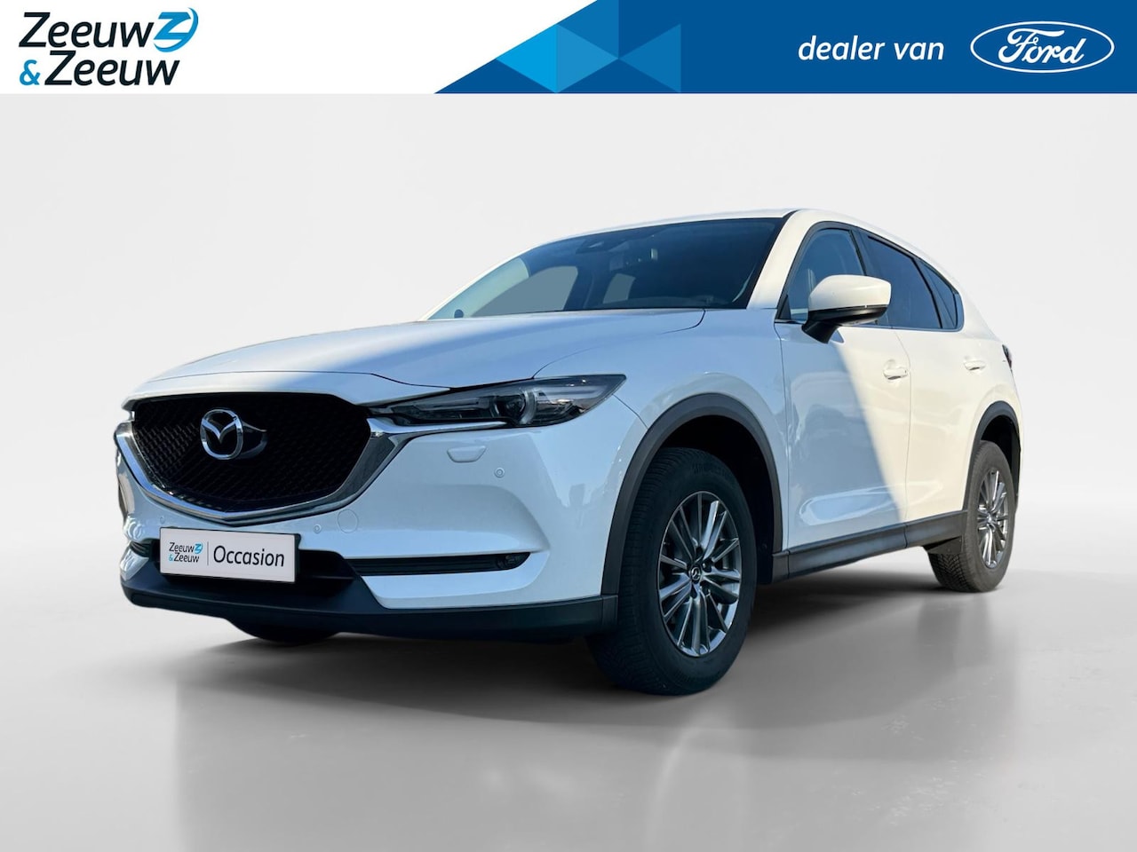 Mazda CX-5 - 2.0 SkyActiv-G 165 Skylease GT | Leder interieur | Stoel/Stuur verwarming | Memory Seats | - AutoWereld.nl
