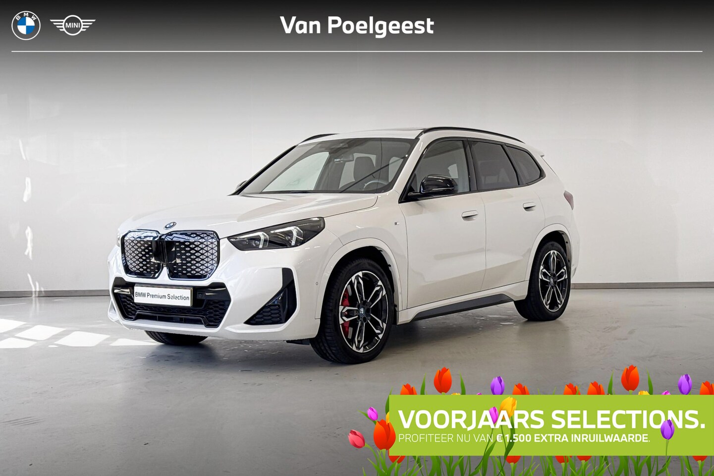 BMW iX1 - eDrive20 M Sportpakket Pro | Selections 1500 - AutoWereld.nl