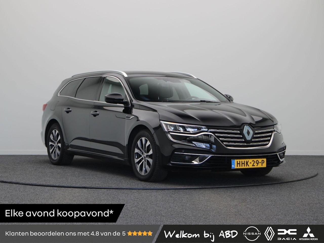 Renault Talisman Estate - 160pk Business Intens | Stoel- en stuurverwarming | Massagestoelen | 1500kg geremd | - AutoWereld.nl