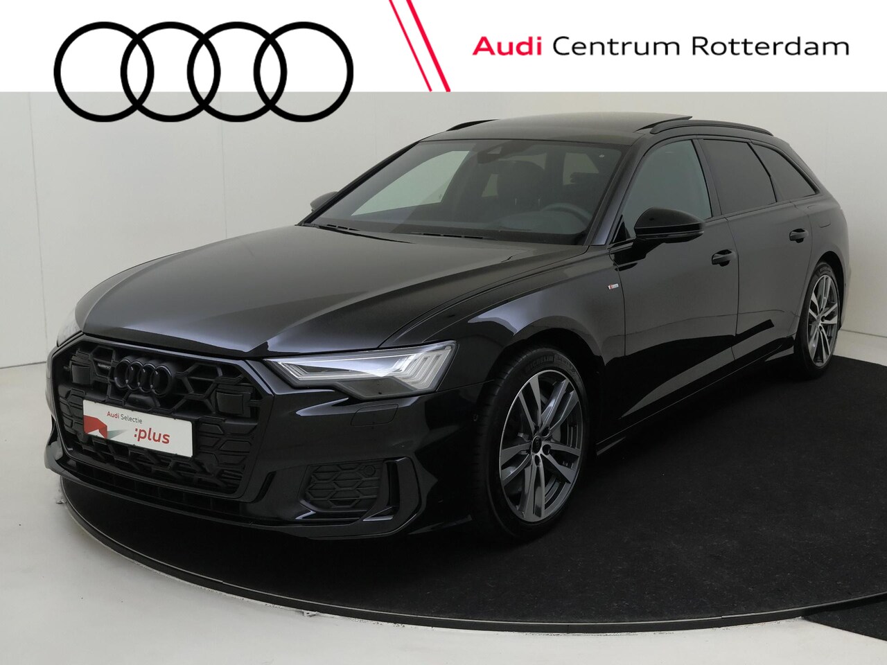 Audi A6 Avant - 50 TFSI e quattro S edition Competition | Panoramadak | Trekhaak | Bang & Olufsen | 360 ca - AutoWereld.nl
