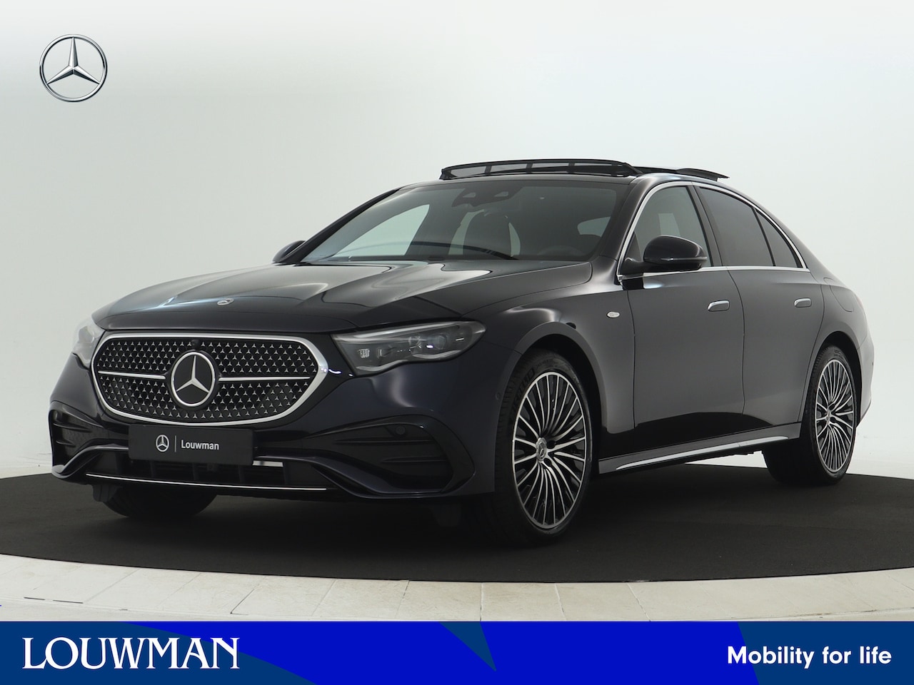 Mercedes-Benz E-klasse - 300 e Sport Edition | Trekhaak | Rijassistentiepakket Plus | Akoestisch comfortpakket | KE - AutoWereld.nl