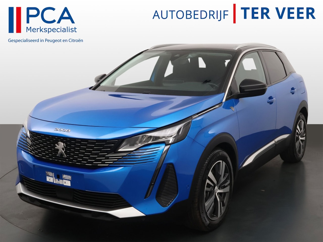 Peugeot 3008 - 1.6 HYbrid Road Trip - AutoWereld.nl