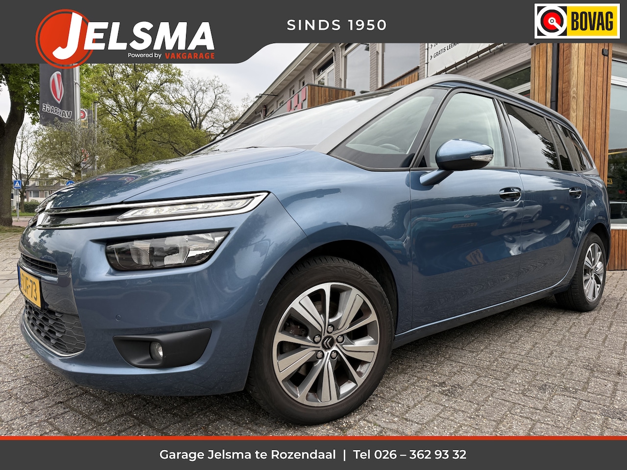 Citroën Grand C4 Picasso - 1.6 THP Intensive 7p, Keurige auto | Trekhaak - AutoWereld.nl