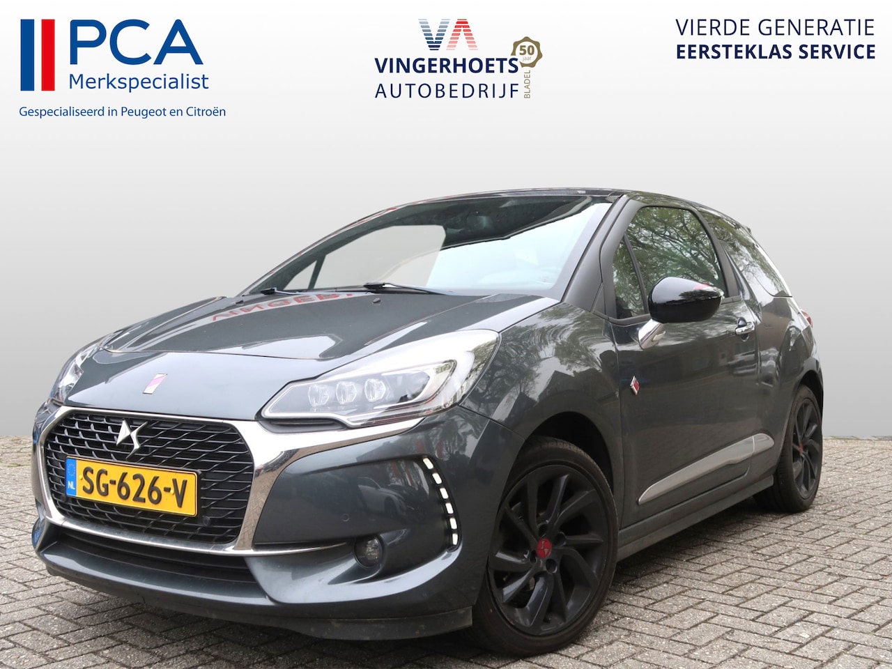 DS 3 - 110 Pk Benzine *** Performance Line *** Navigatie * Achteruitrij Parkeer Camera * Climate - AutoWereld.nl