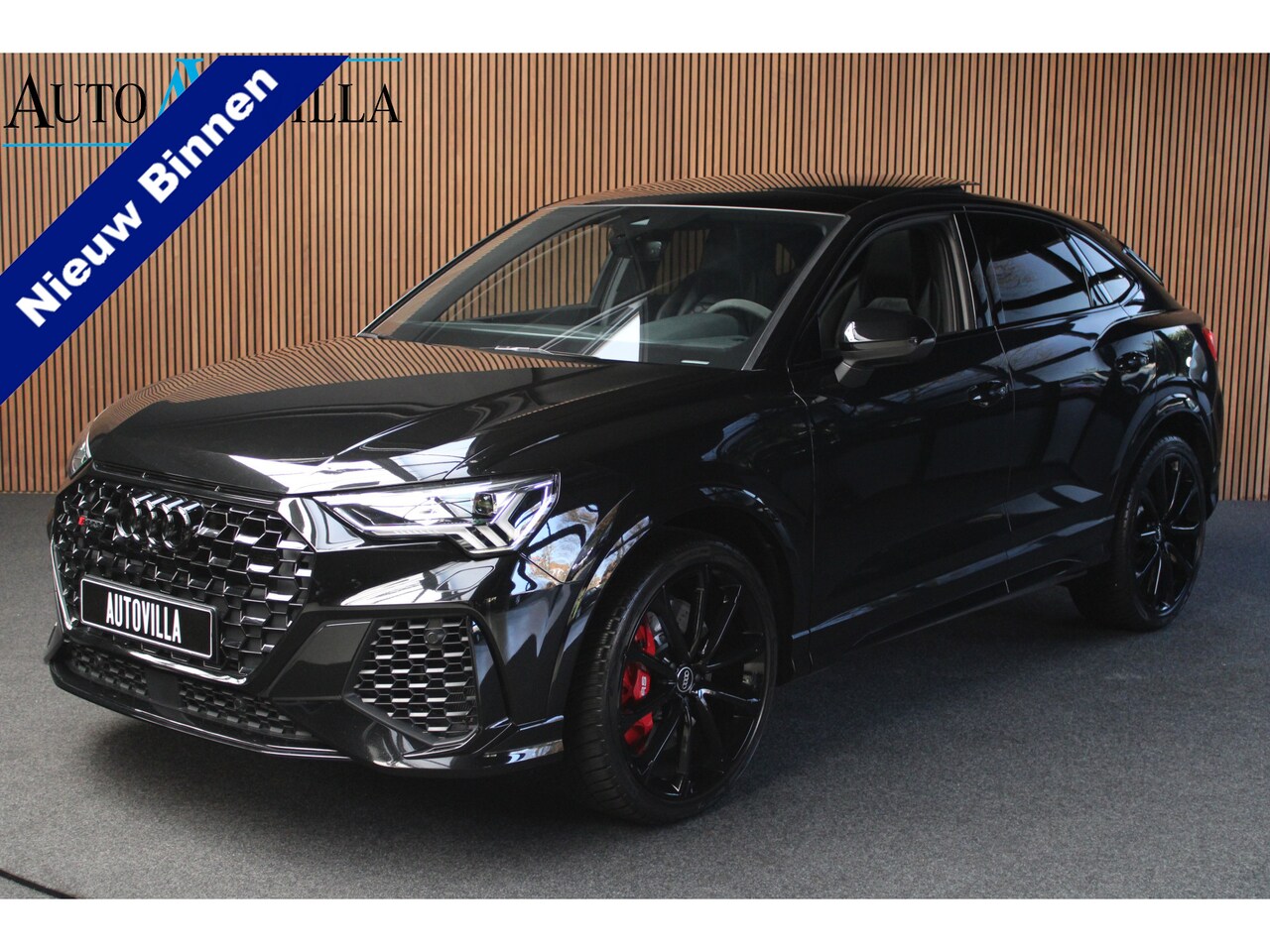 Audi RSQ3 Sportback - TFSI RS 360° Pano ACC Memory Leer Navi Sonos Climate PDC 21" LM velgen - AutoWereld.nl