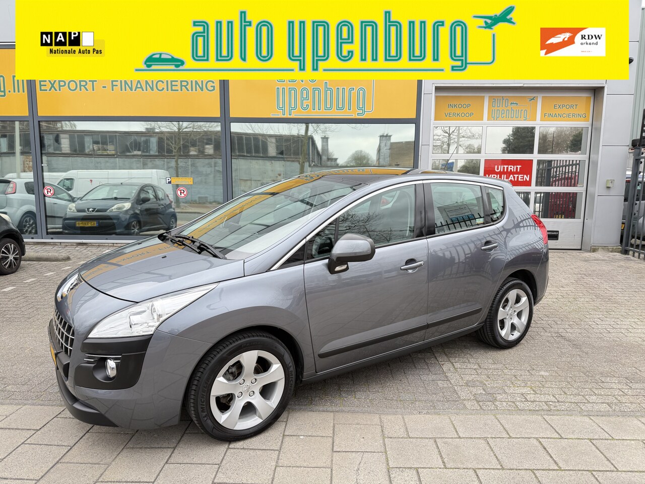 Peugeot 3008 - 1.6 VTi ST * 108.441 Km * Panoramadak * Navi * Climatronic * NIEUWSTAAT * - AutoWereld.nl