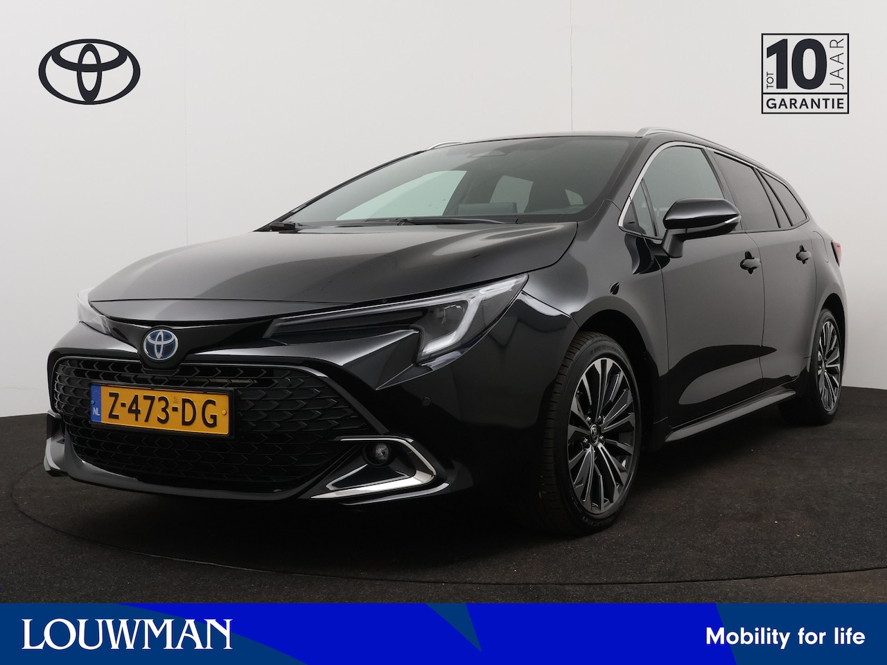Toyota Corolla Touring Sports - 1.8 Hybrid First Edition | Half leder | Stoelverwarming | Elektrische Achterklep | - AutoWereld.nl