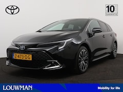 Toyota Corolla Touring Sports - 1.8 Hybrid First Edition | Half leder | Stoelverwarming | Elektrische Achterklep |