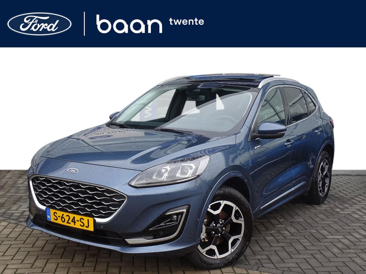 Ford Kuga - 2.5 PHEV 225pk Vignale Automaat | Pano dak | Driver Ass. Pack | Technology Pack | B&O | He - AutoWereld.nl