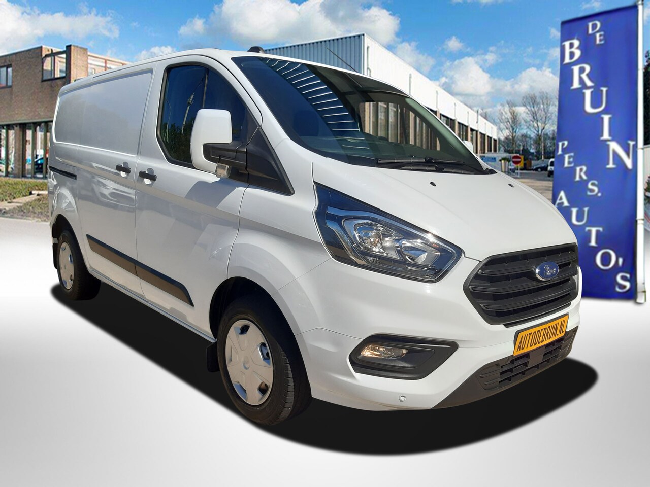 Ford Transit Custom - 2.0 TDCI 96Kw/130Pk Trend Airco , Cruise control , Parkeersensors - AutoWereld.nl