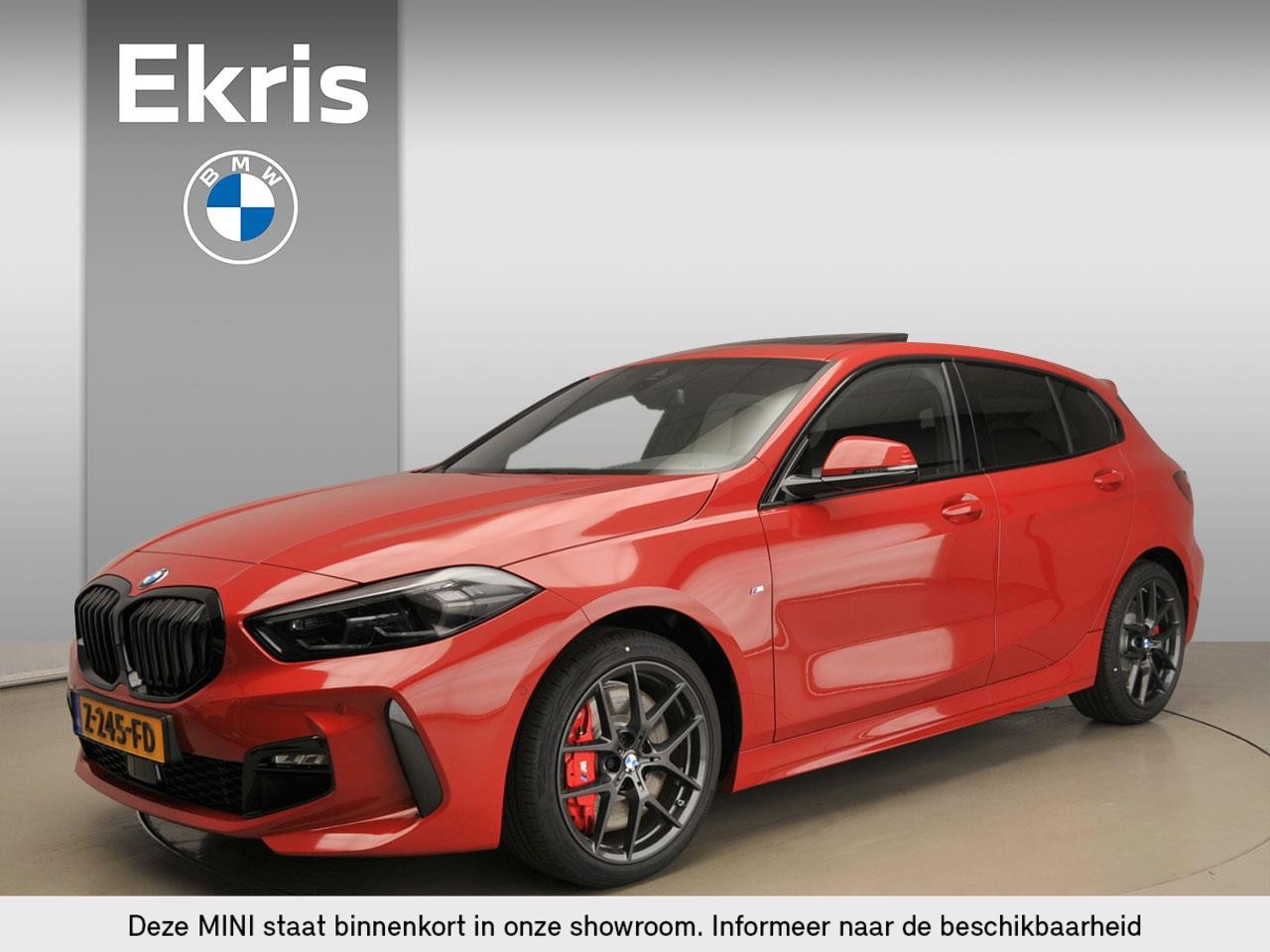 BMW 1-serie - 5-deurs 118i | M-Sportpakket | LED | Navigatie | Schuifdak | Active cruise | DAB | Harman- - AutoWereld.nl