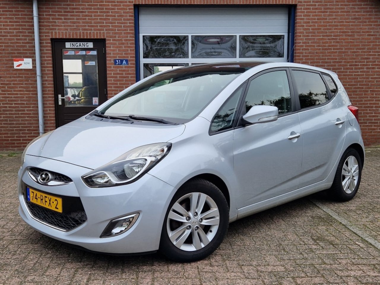 Hyundai ix20 - 1.6i i-Catcher Automaat NL-auto Clima Cruise - AutoWereld.nl