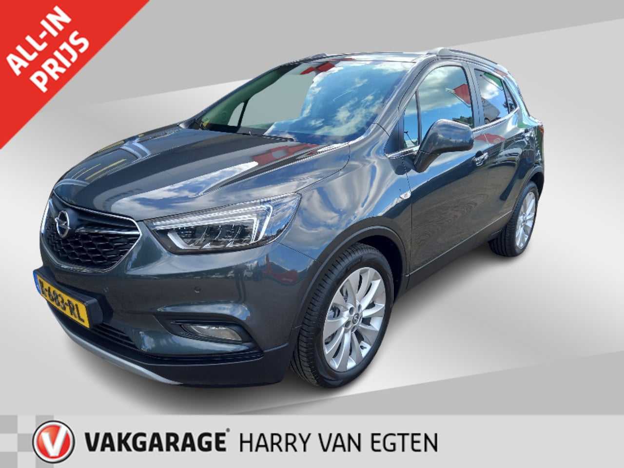 Opel Mokka X - 1.4 Turbo Innovation AUTOMAAT | Premium LED verlichting | Cruise Control | Winterpakket | - AutoWereld.nl