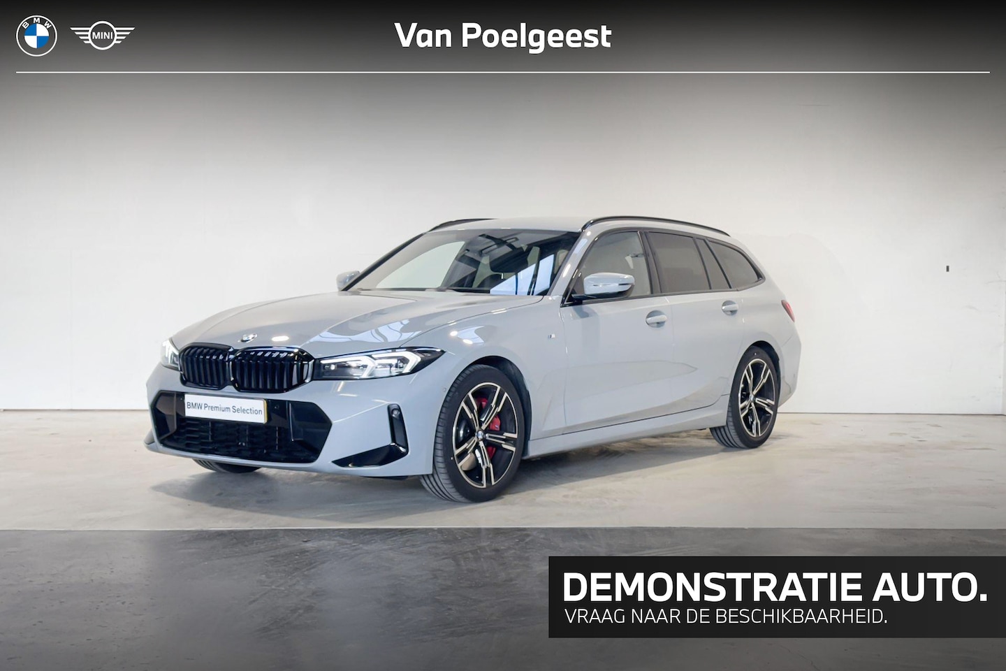 BMW 3-serie Touring - 318i M Sportpakket Pro Aut. - Beschikbaar vanaf: Juni 2025 - AutoWereld.nl