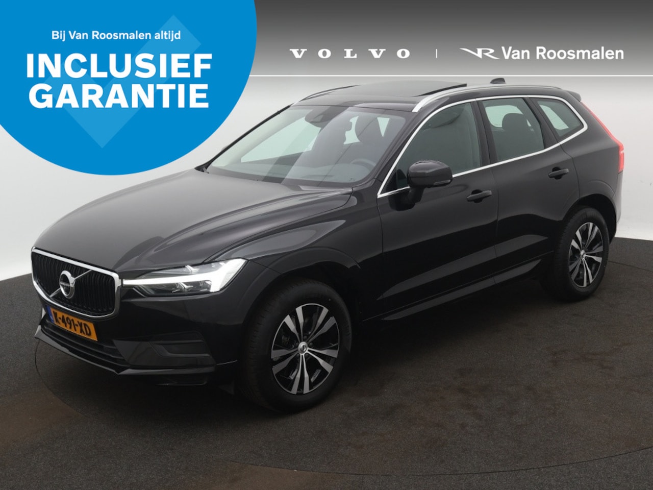 Volvo XC60 - 2.0 B5 Momentum Exclusive | 360 camera | H&K | Panorama dak | - AutoWereld.nl
