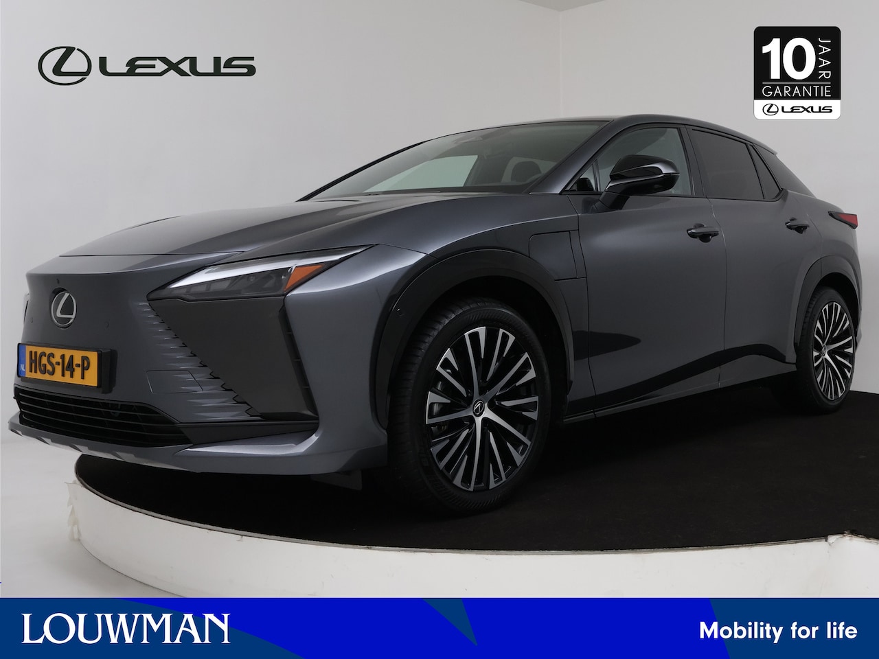 Lexus RZ - 450e Direct 4 President Line 71 kWh | Stuur- en stoelverwarming | Mark Levinson Audio | Pa - AutoWereld.nl