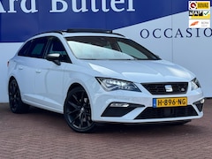 Seat Leon ST - 1.5 TSI 150PK FR Ultimate Edition Black+Led+Leder+Vitrual+Pano-dak+navi+camera= SUPER