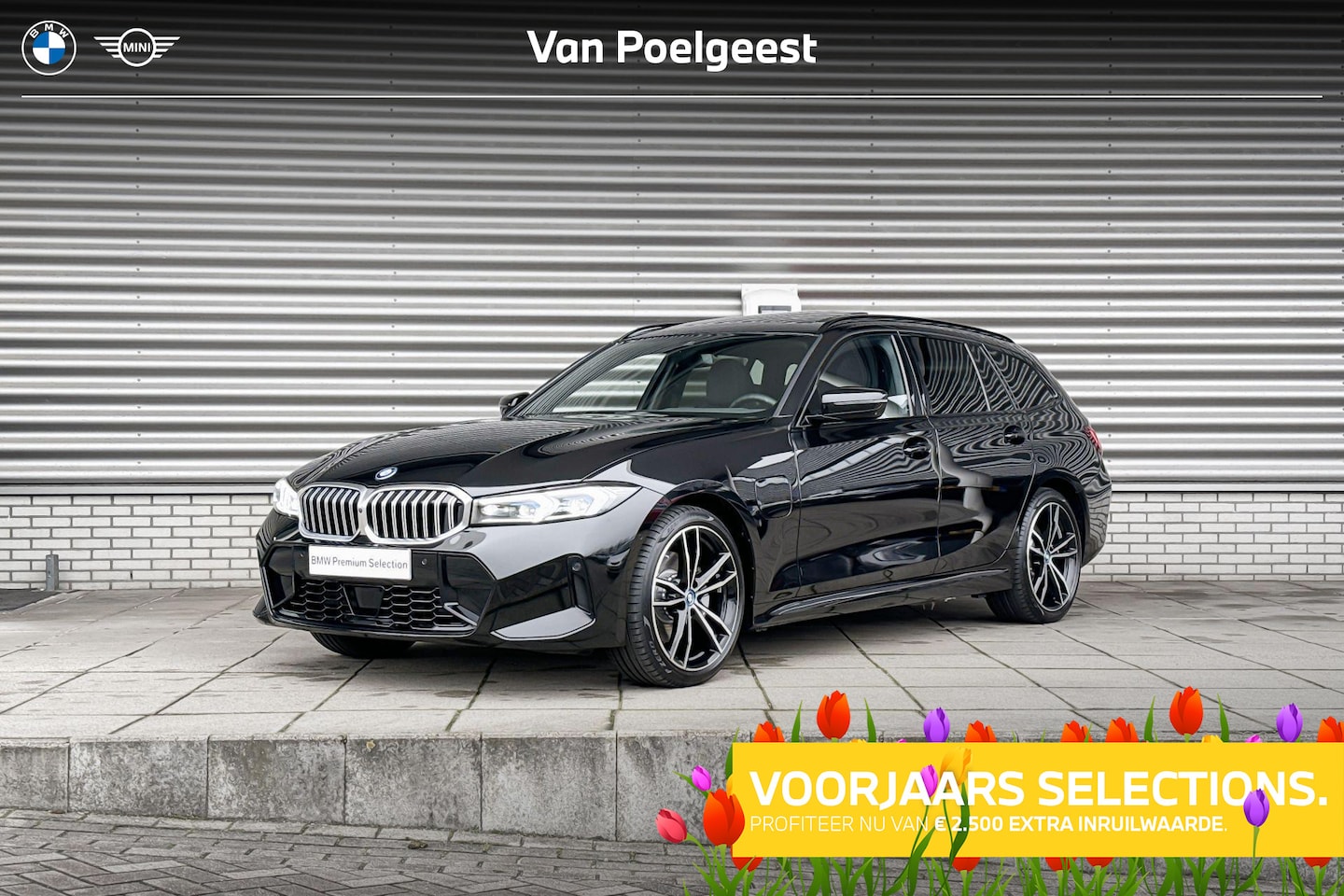 BMW 3-serie Touring - 330e | Selections 2500 - AutoWereld.nl