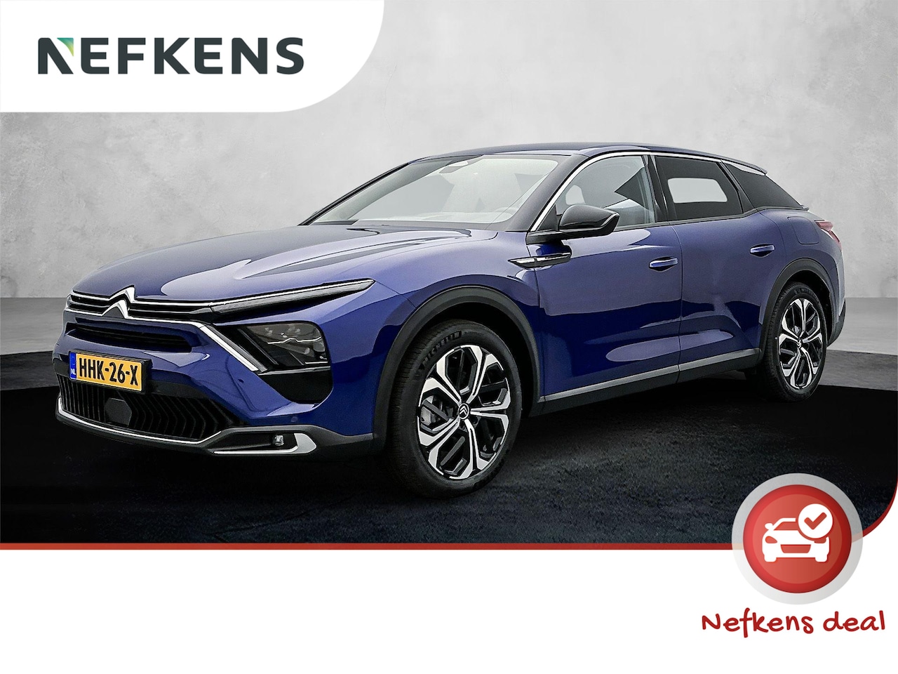 Citroën C5 X - Business Plus Hybrid 225 pk Automaat | Navigatie | Achteruitrijcamera | Parkeersensoren Vo - AutoWereld.nl