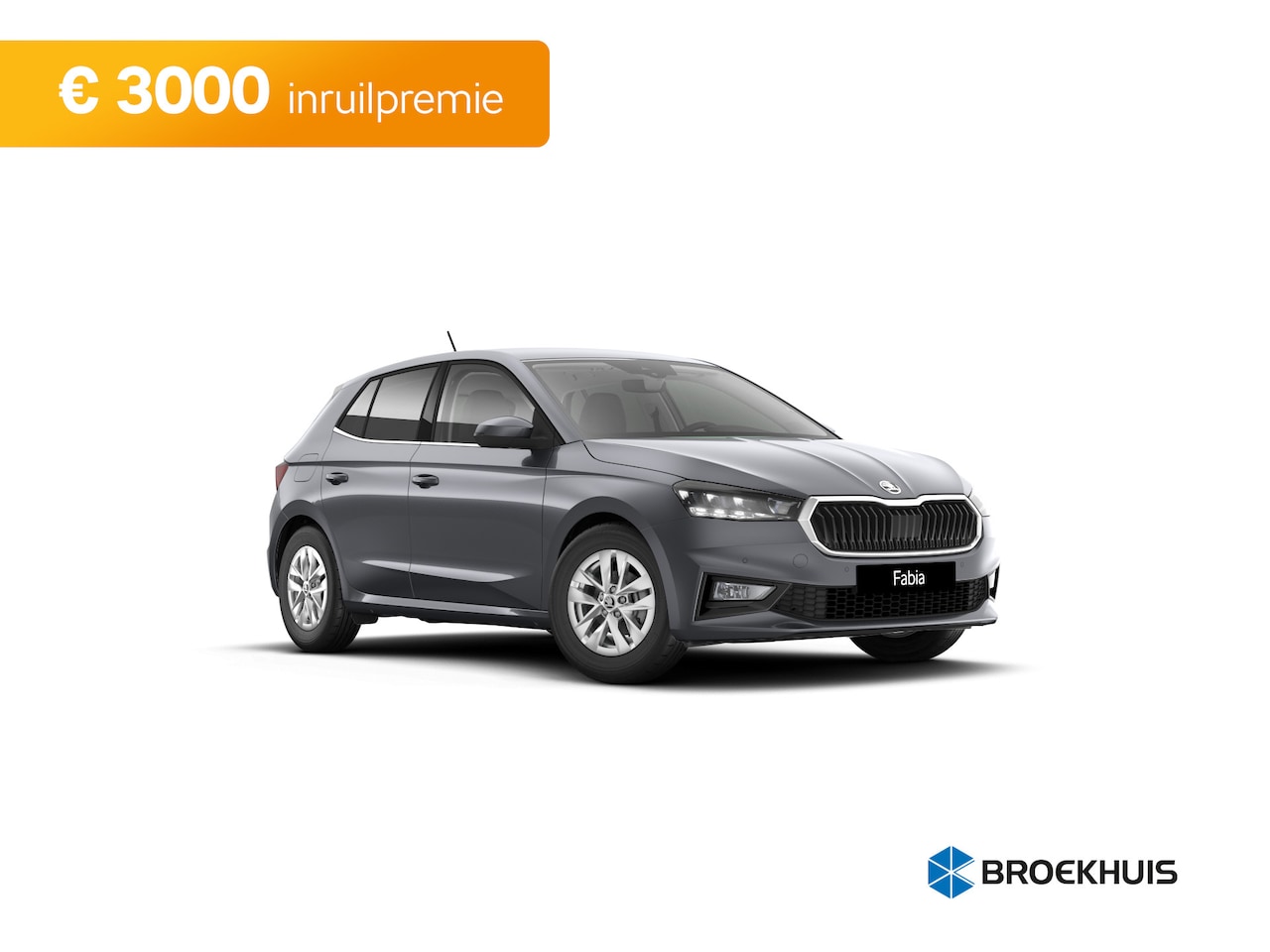 Skoda Fabia - 1.0 TSI Greentech 95 5MT Selection Inclusief €3000,- inruilvoordeel | Airconditioning | Cr - AutoWereld.nl