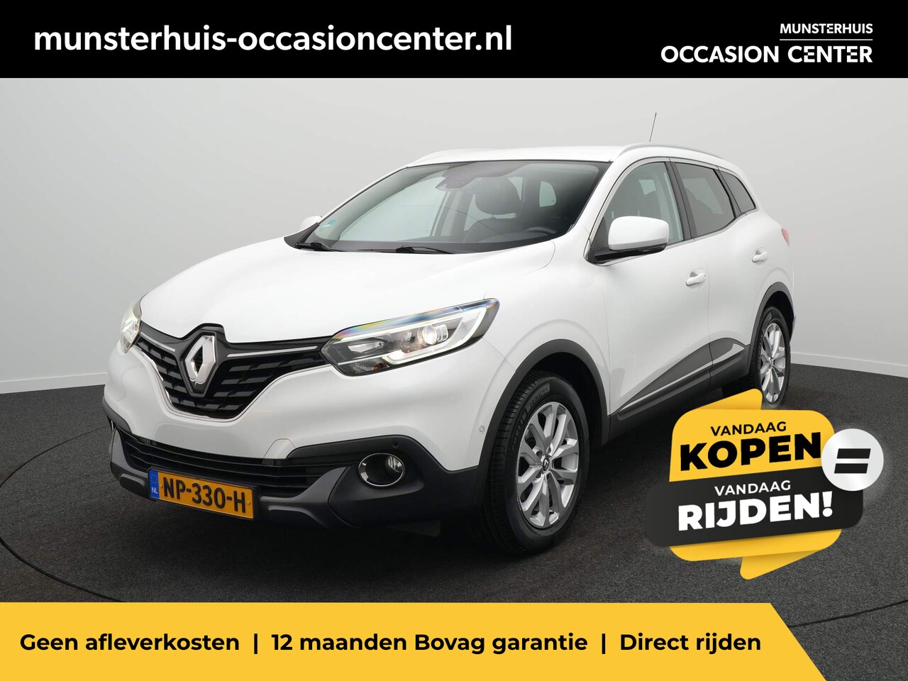 Renault Kadjar - TCe 130 Intens - RIJKLAARPRIJS - Trekhaak - AutoWereld.nl