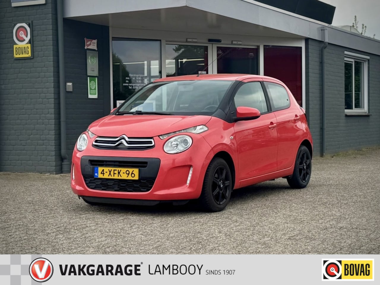 Citroën C1 - 1.0 e-VTi Feel Airco Origineel NL - AutoWereld.nl