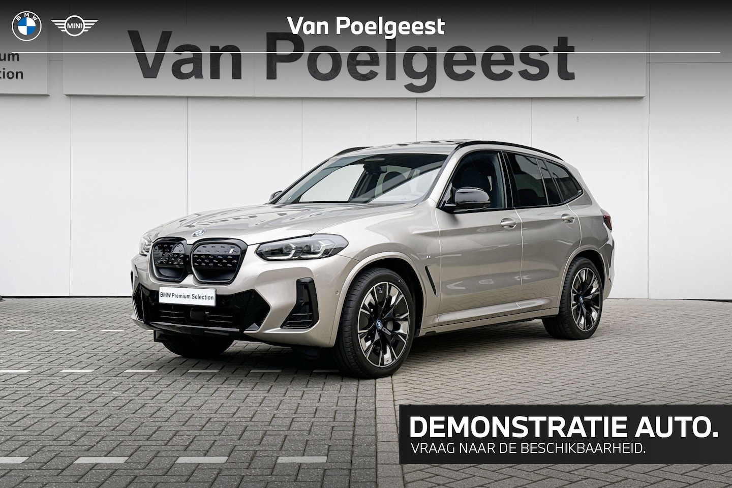 BMW iX3 - High Executive Edition 80 kWh High Executive Edition 80 kWh - AutoWereld.nl