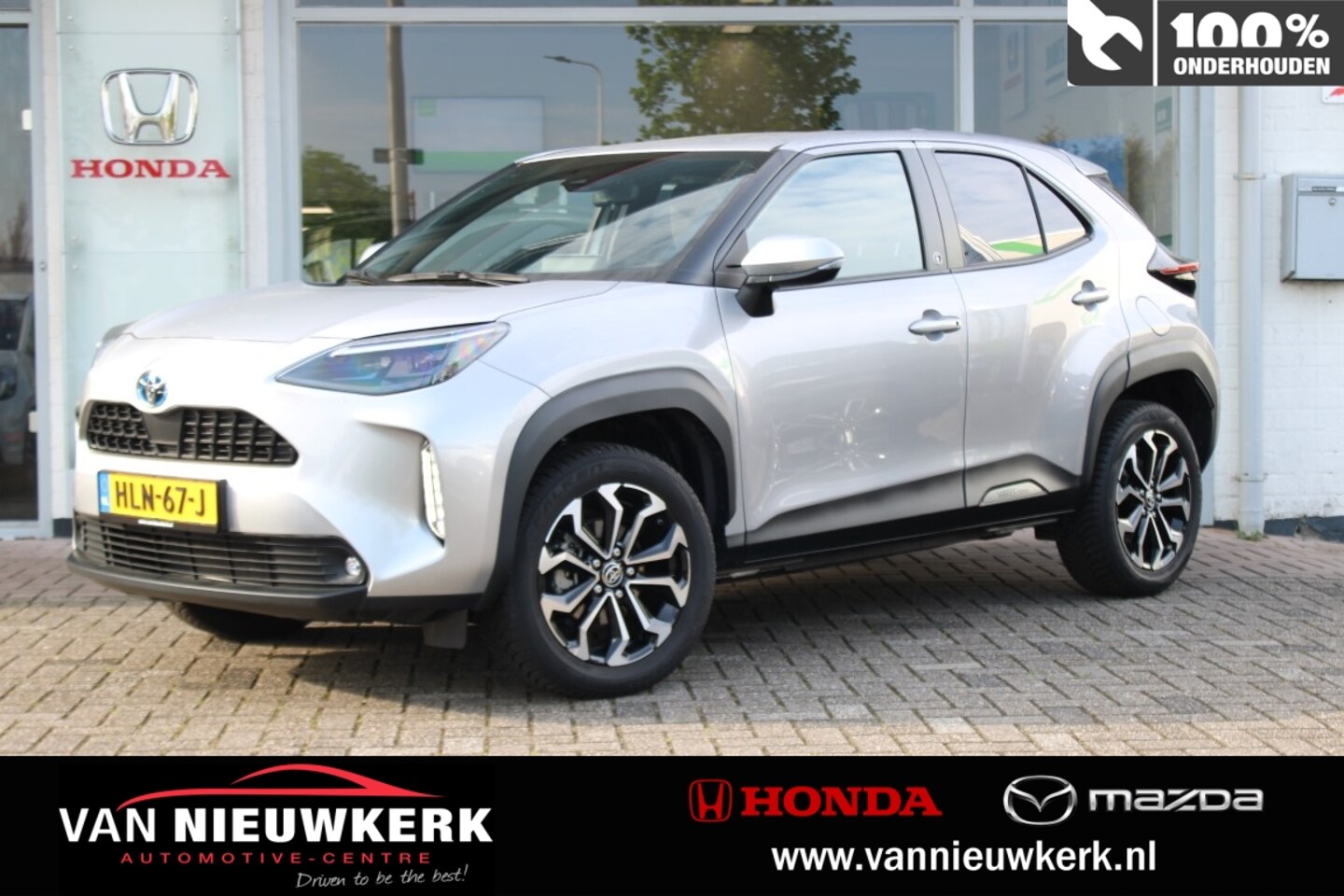 Toyota Yaris Cross - 1.5 Hybrid Automaat Dynamic | Carplay & Android Navigatie | Camera - AutoWereld.nl